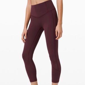 Lululemon All the Right Places Crop II